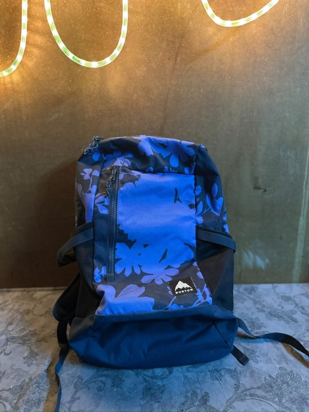 Burton Floral Backpack, Blue
